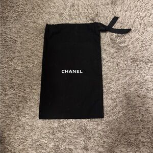 100% authentic Chanel dust bag